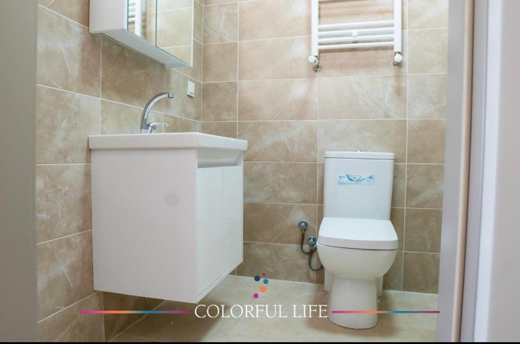 Отель Colorful Life Cayyolu Анкара Экстерьер фото